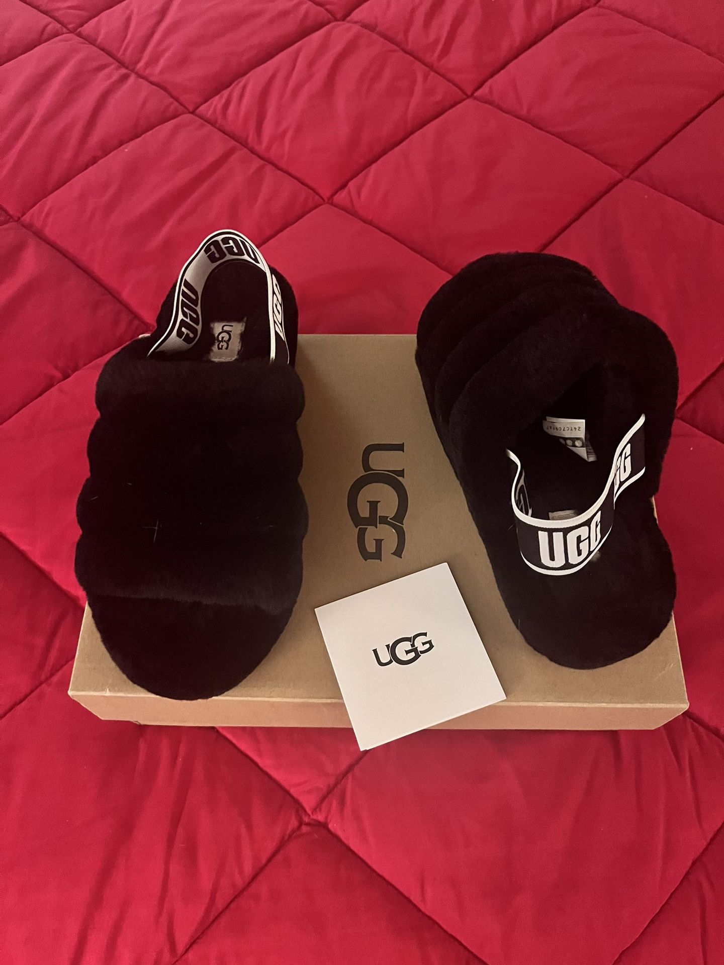 Authentic Ugg Slides Size 7