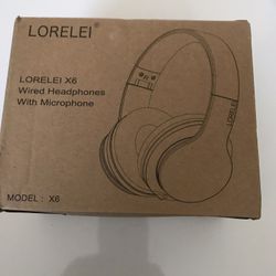 Over Ear Headphone With Microphone 