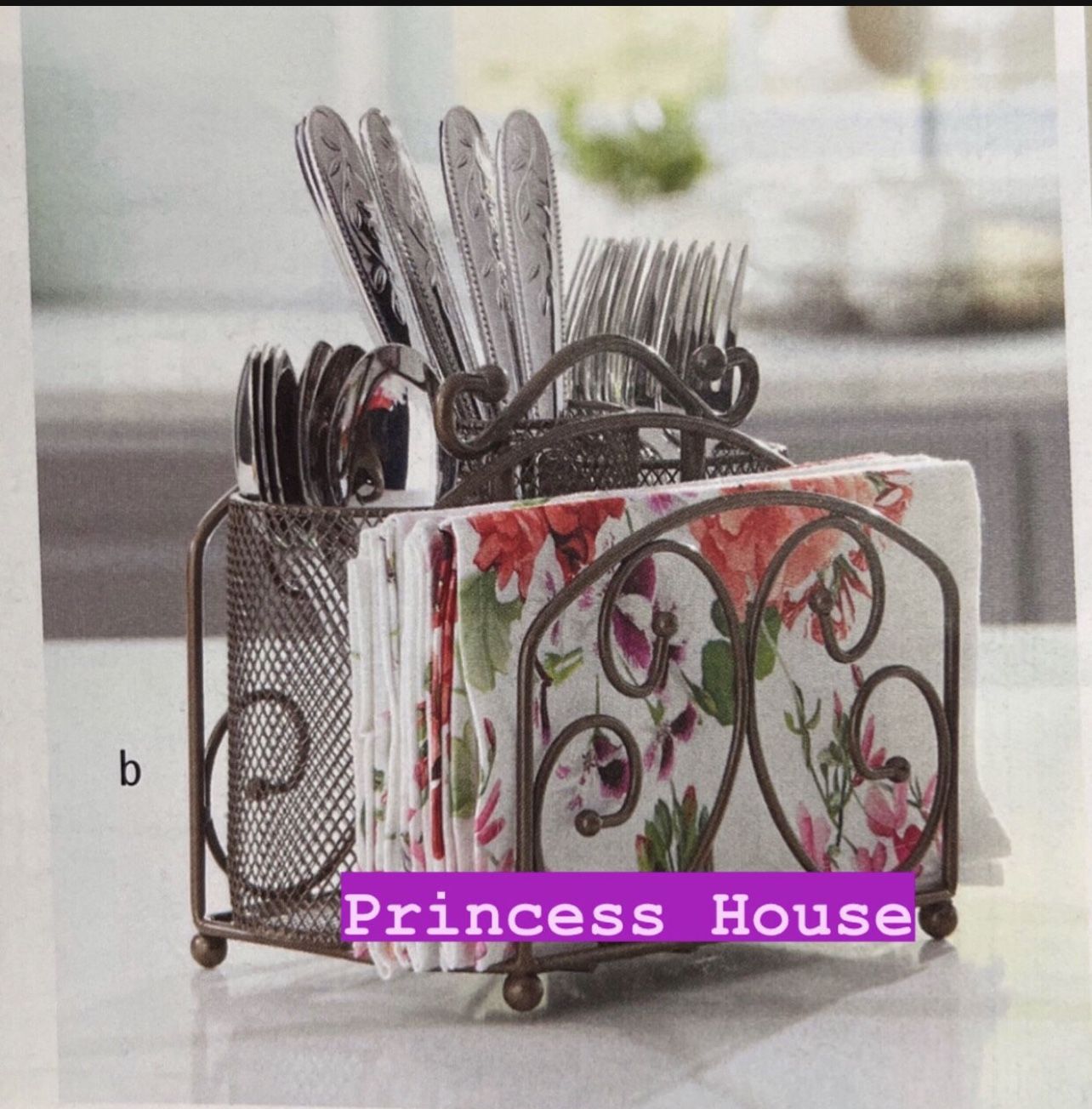 Princess House Servilletero