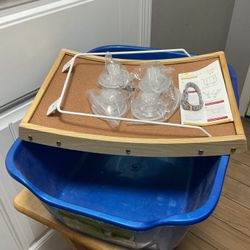 Cat Window Perch & Litter Pan