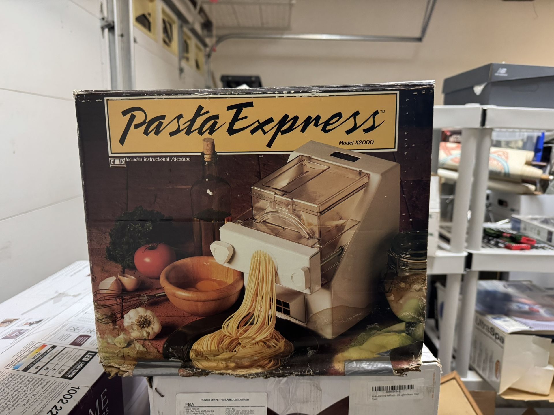 Pasta Express X2000 By CTC With Original Box