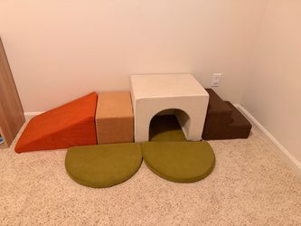 Soft park Kids Foam Playing set