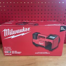 Milwaukee M18 Inflator 