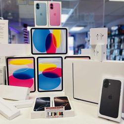 Apple Ipad A16 128GB Iphone 16 Pro Max Airpods Watches Brand New - All Available Now On Payments With Just $50 Down - Easy Payments Fast Approval 
