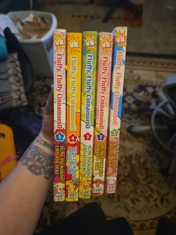 Fluffy, Fluffy Cinnamoroll *FULL SERIES* Manga Set