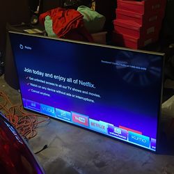 60 inch vizio flat screen TV