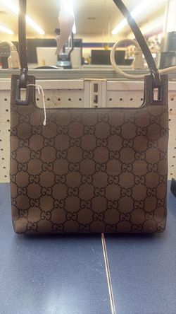 Gucci GG Canvas Tote Bag