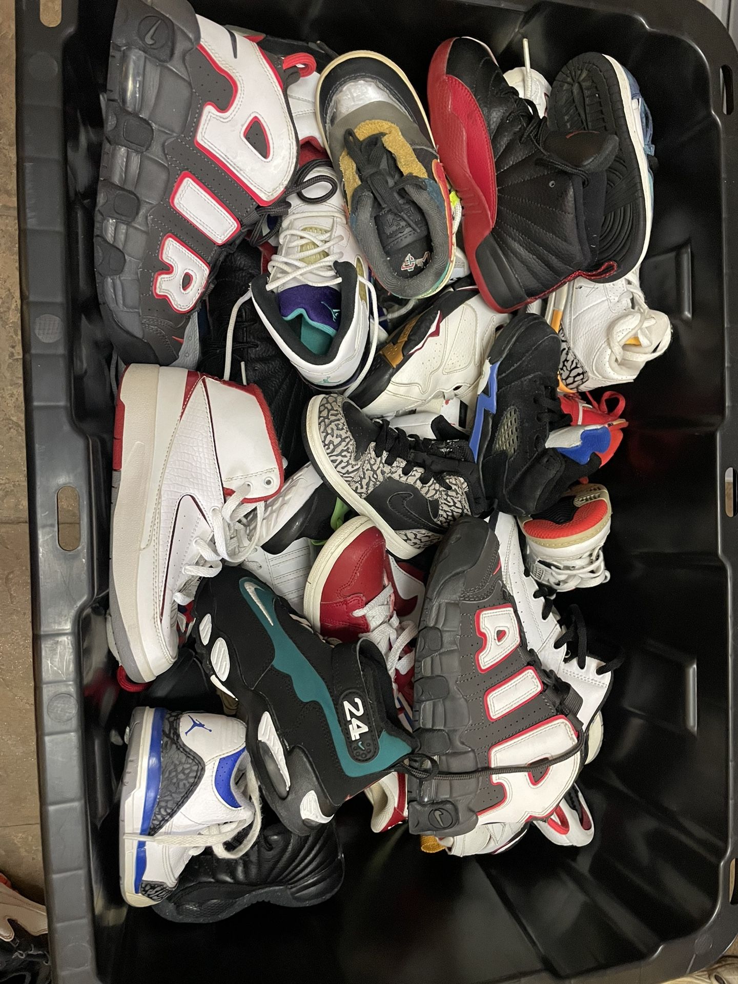 Infant Jordan’s And Nike’s