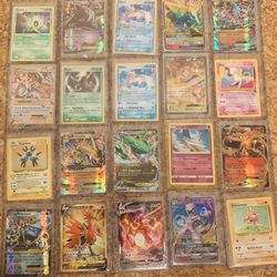 POKÉMON CARD LOT 20 Rare Cards 