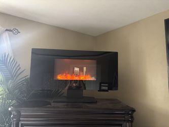 Electric Fireplace Heater