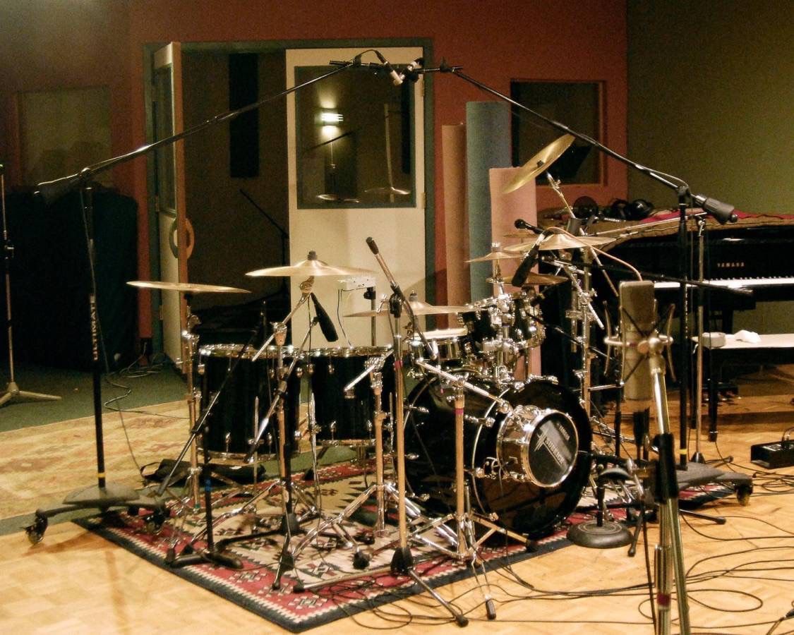 Yamaha Oak Custom Drum Kit
