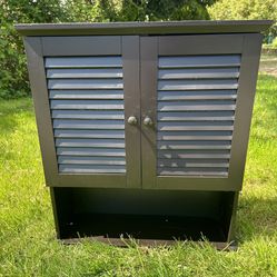 PENDING PICKUP Cabinet Bathroom Kitchen Shelves Organizer Hang 