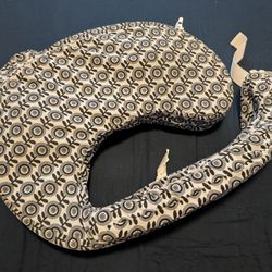 My Brest Friend Nursing Pillow - Floral Pattern with Back Support