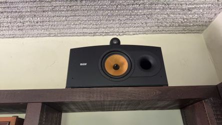 B&W Nautilus HTM2 Speakers