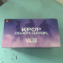 K-pop Demon Hunter Vans 