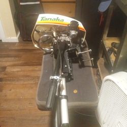 Near Mint Maybe Mint Tanaka 300 Dual Automatic  Boat Motor Almost Perfect 290 Bucks