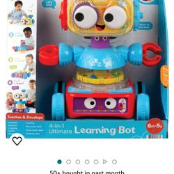 Fisher Price 4 in 1 Learning Bot