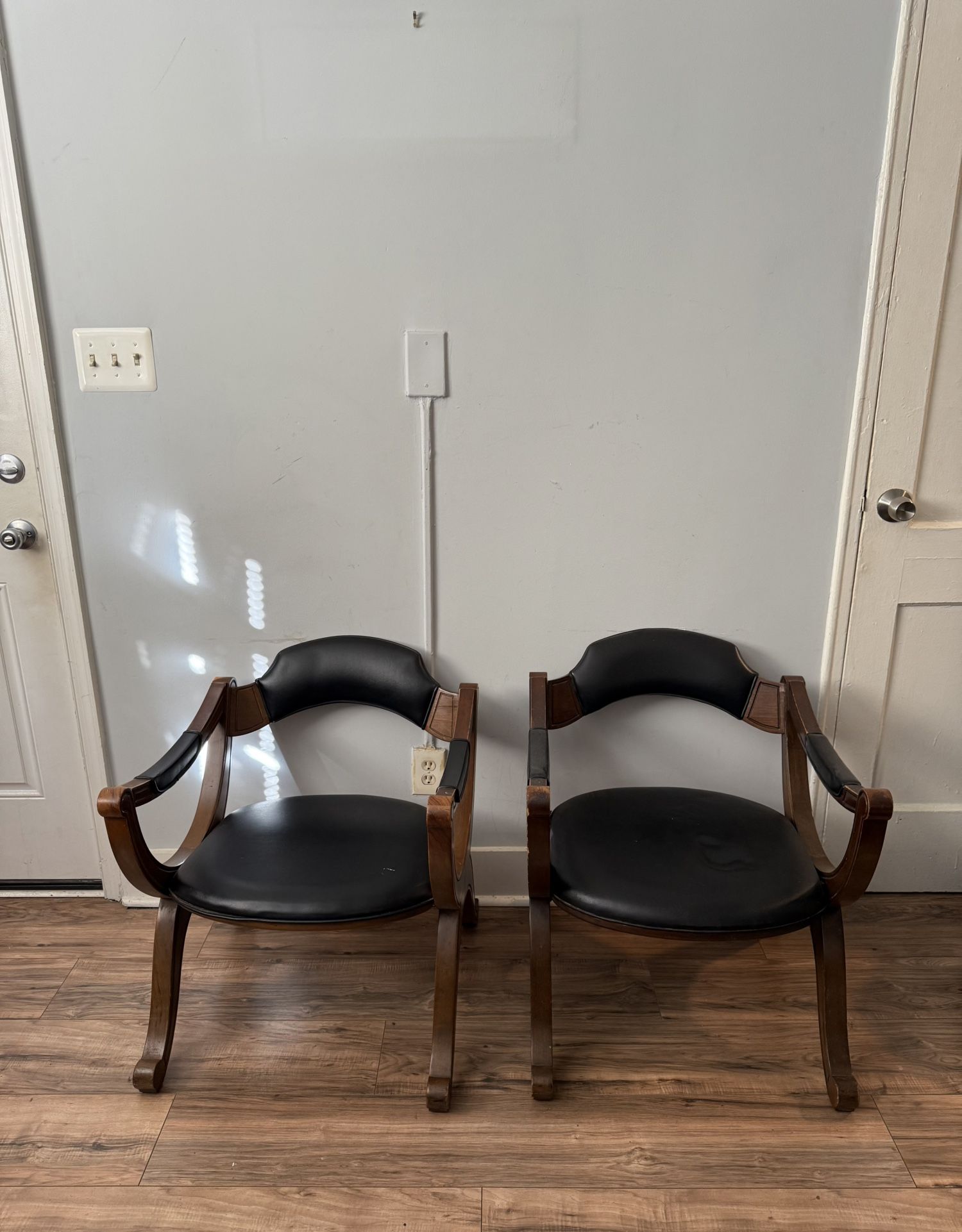 Stunning Antique Chair Set