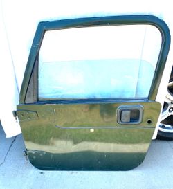1(contact info removed) Jeep Wrangler TJ driver side door