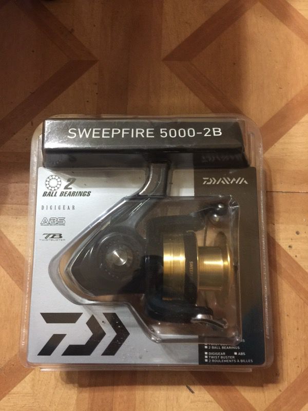 Daiwa Sweepfire 5000-2B for Sale in Houston, TX - OfferUp