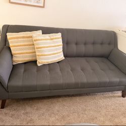 Modern Gray Sofá