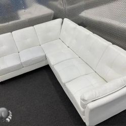 Sectional Sofa Couch With İnterest Free Payment Options Peewer