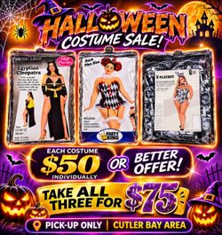 Halloween Costume Bundle – Set of 3