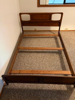 Mid Century Bedframe Full Size