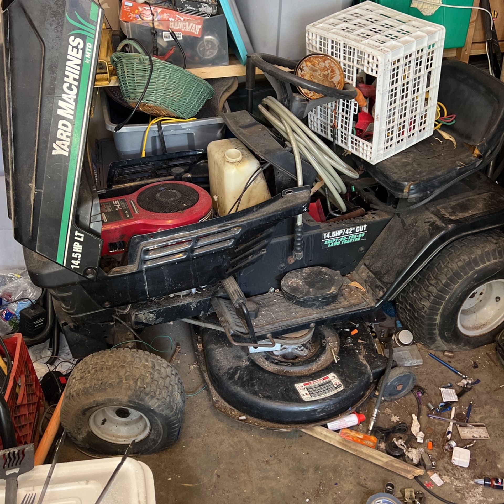 Riding Mower Parts