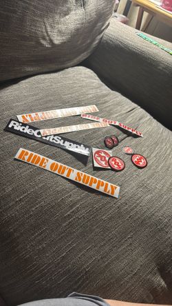 Ride Our Supply Stickers