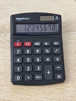 AmazonBasics Calculator