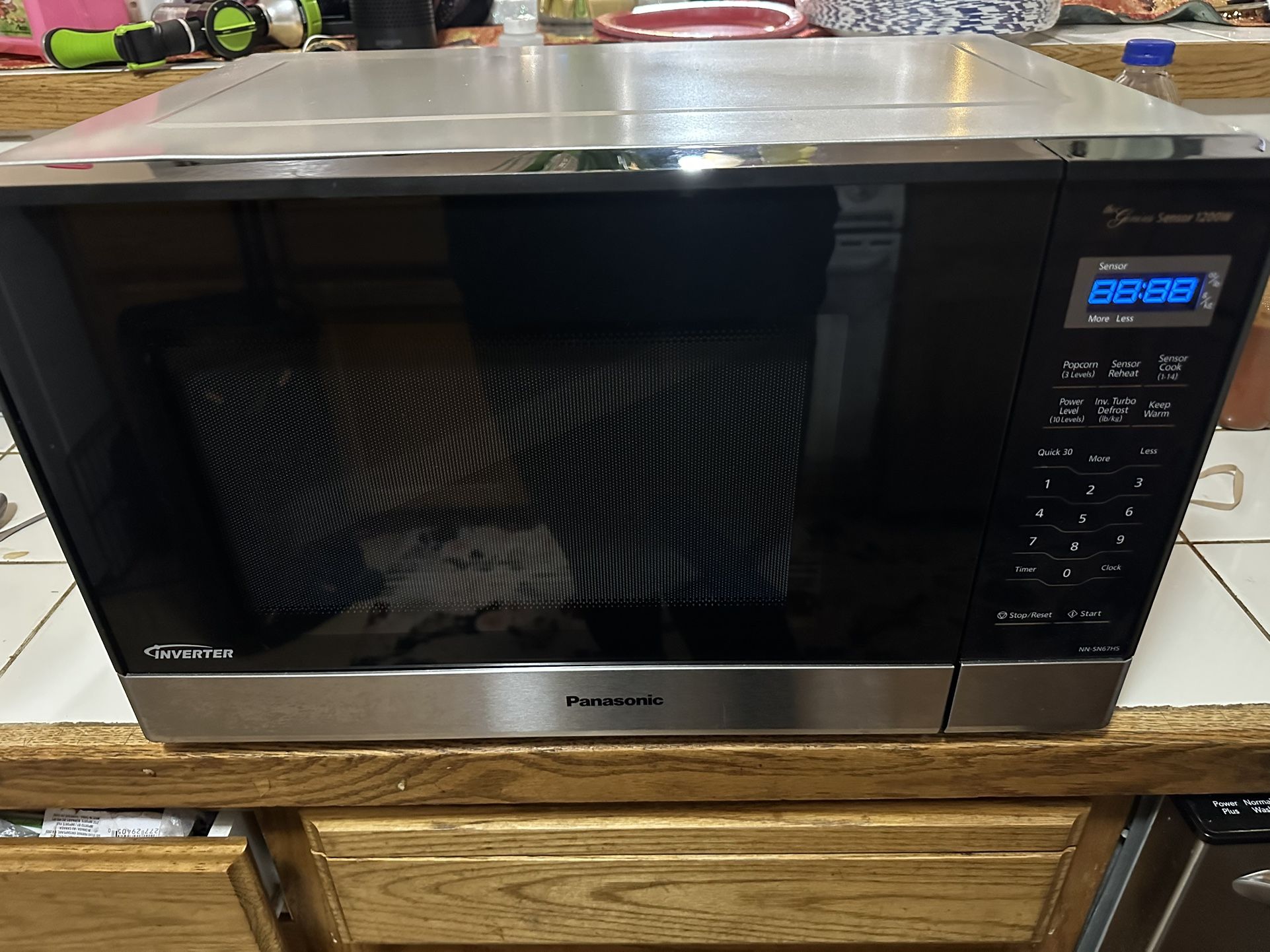 Panasonic Microwave New