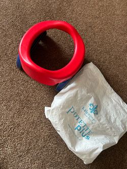 Travel potty seat for car