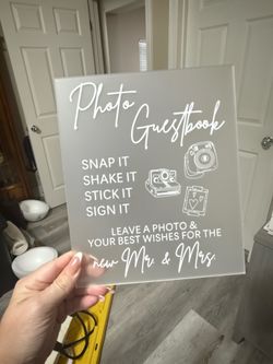 Wedding items
