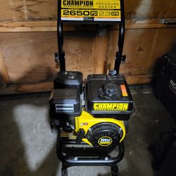 Champion Pressure Washer 