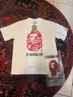 Bape red /white