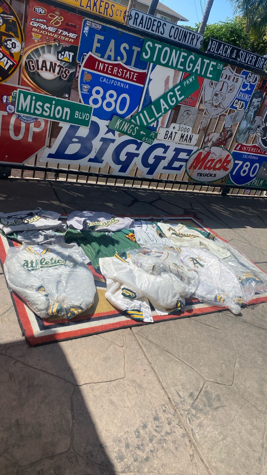 Oakland A’s Jackets