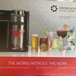 Drinkworks Home Bar