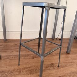 CB2 Industrial Bar Stool