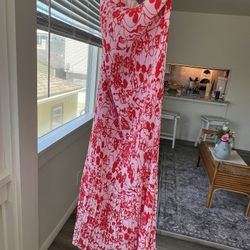 Pleated Abercrombie and Fitch Dress