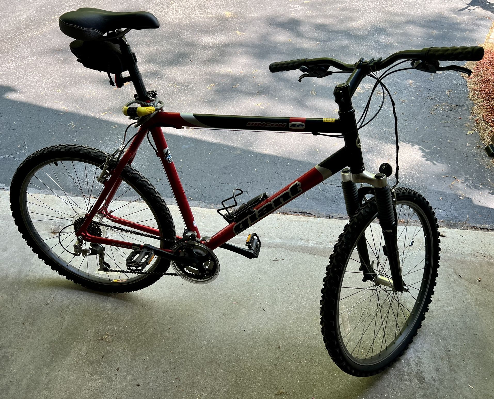 Giant rincon se mountain bike hotsell