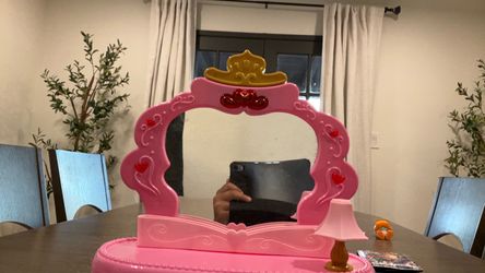 Kids Princess Vanity Mirror Toy