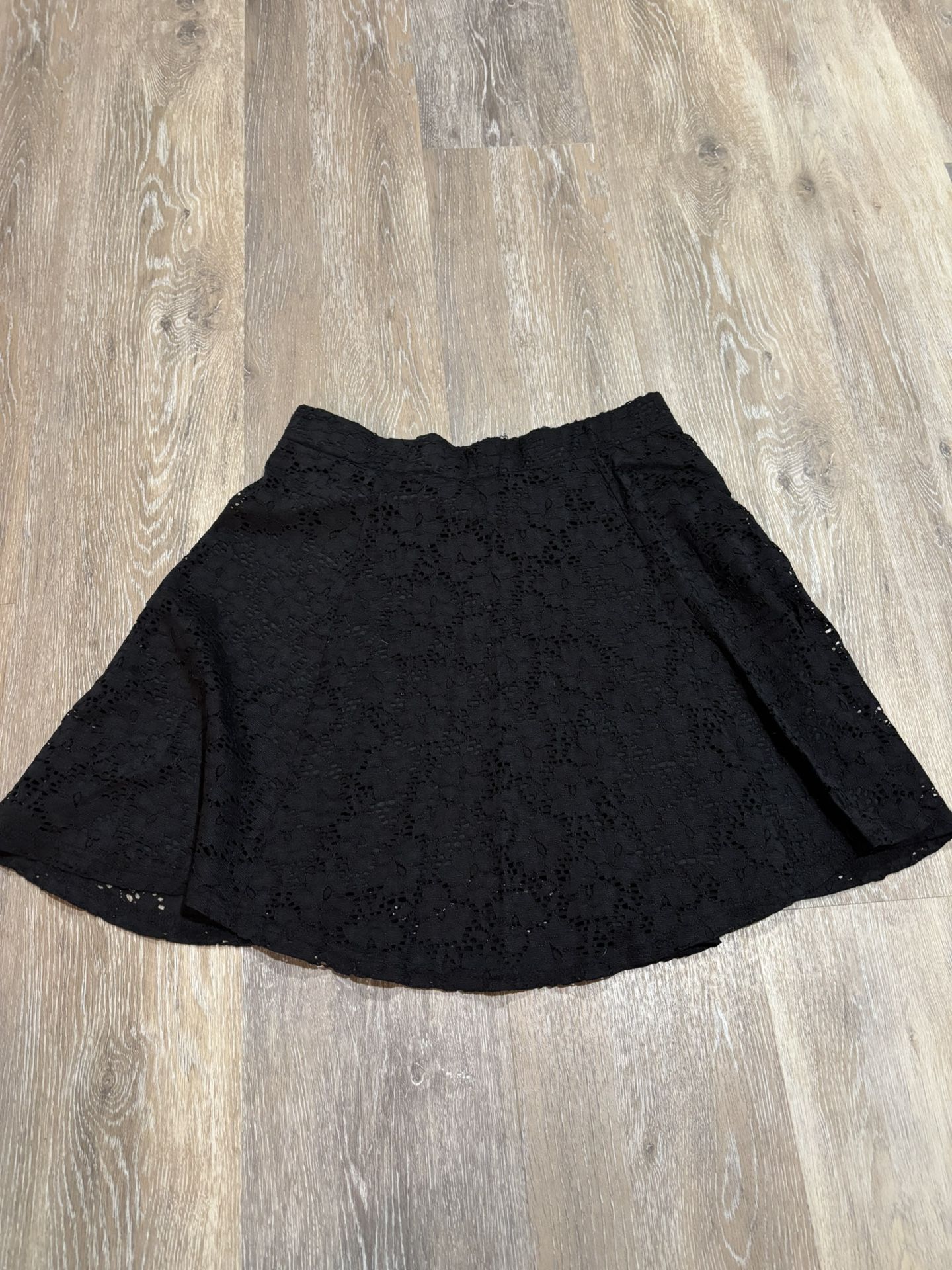 Lace Skater Skirt