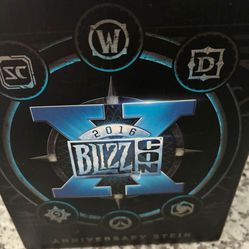 2016 Blizzcon World Of Warcraft Stein