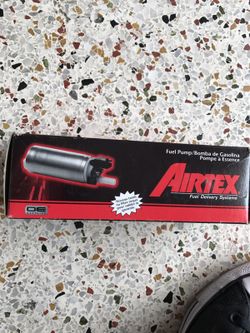 Airtex fuel pump #E8375 nissan