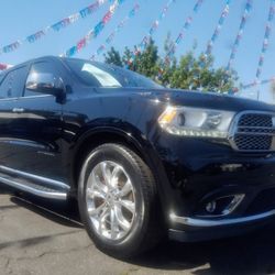 2017 Dodge Durango✅️DOWN/ENGANCHE