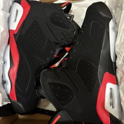 Air Jordan 6 Infared Salesman