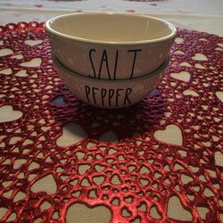 Rae Dunn Small Salt & Pepper 