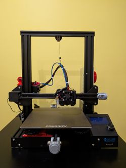 Creality Ender 3 v1 3D Printer with Upgrades and Enclosure