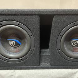 Dual 8” Subs For Sale